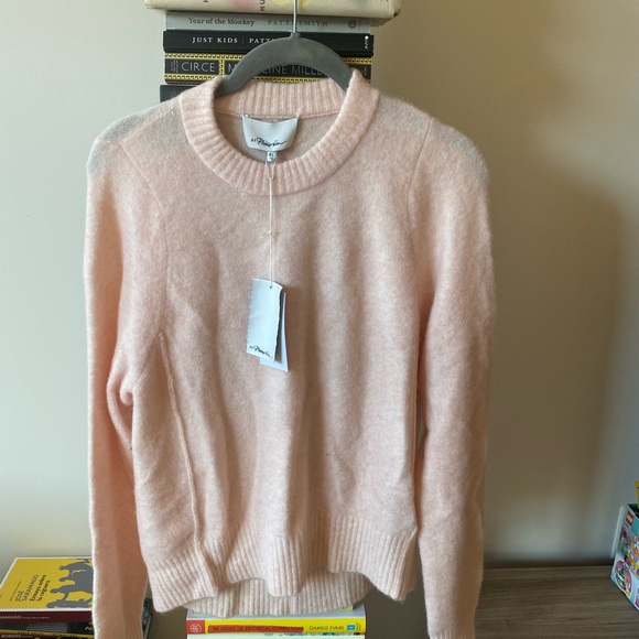 NEW! 3.1 Phillip Lim High Low Pullover - Blush - Picture 3 of 8